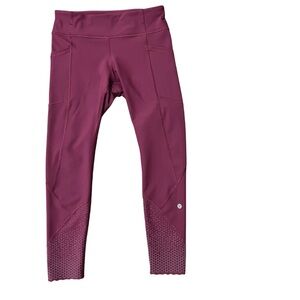 Lululemon Tight Stuff Tight II 23” size 6